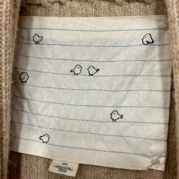 Anthropologie Canary Wool Cardigan - Picture 4 of 4